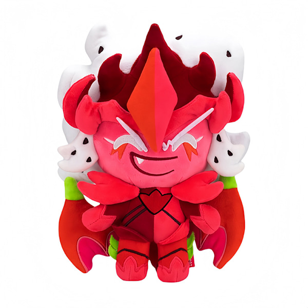 Shadow Milk Cookie Plysch, Cookie Run Kingdom Spel Merchandise, Mjukt Gosedjur, Perfekt Plyschfigur Docka för Barn Födelsedagspresenter I