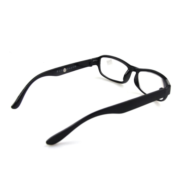 Läsglasögon +4,5 +5,0 +5,5 +6,0 grader Optisk lins Glasögon Glasögon Nyhet Black 550
