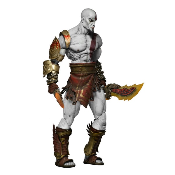 Rörlig Dockfigur God Of War 4 Kratos Anime Leksak Högkvalitativ Actionfigur