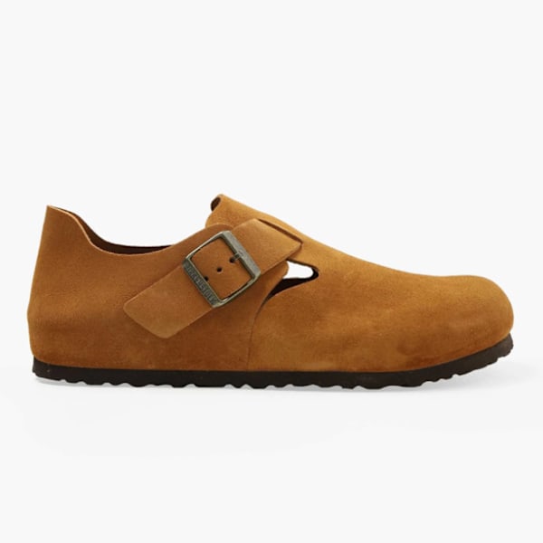Birkenstock London Mockaskoskor Maroon 40