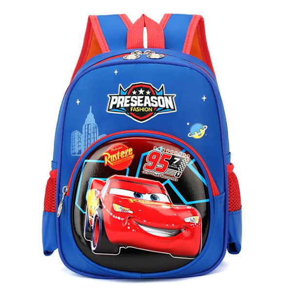 Spider-Man Cartoon Ryggsäck Casual Ryggsäck Lätt Stor Kapacitet Resa Laptop Skolväska Bookabag A