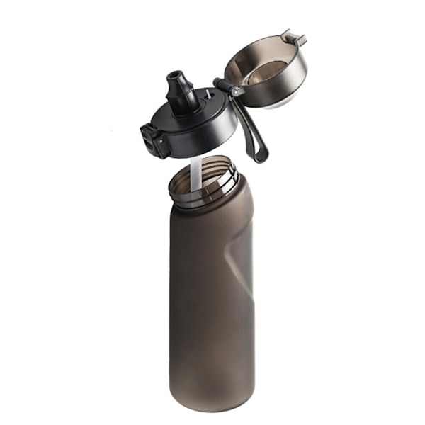 650 ml smakrik vattenflaska Black
