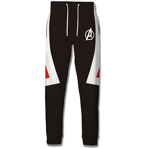Marvel Avengers 4 Endgame 3D-tryckt Hoodie för Män Pants A 4XL