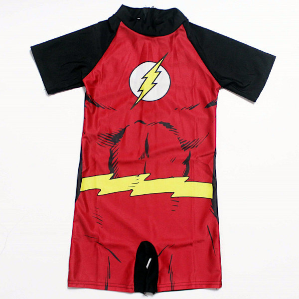 Barn Pojkar Flickor Avengers Baddräkt Hel Baddräkt Solskyddande Badkläder #7 XL