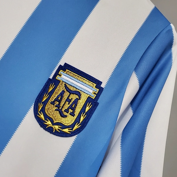 Argentina 1986 HEMMATRÖJA Retro Fotbollströja 2XL