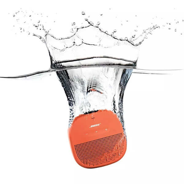 Bluetooth Høyttaler Mini Bærbar Trådløs USB Oppladbar Orange