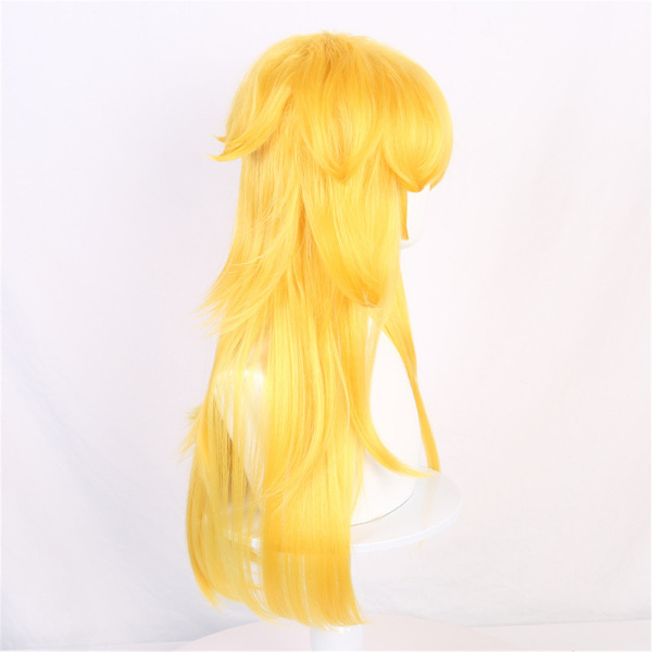 Princess Peach Paryk Piger Cosplay Halloween Paryk Fødselsdagsfester