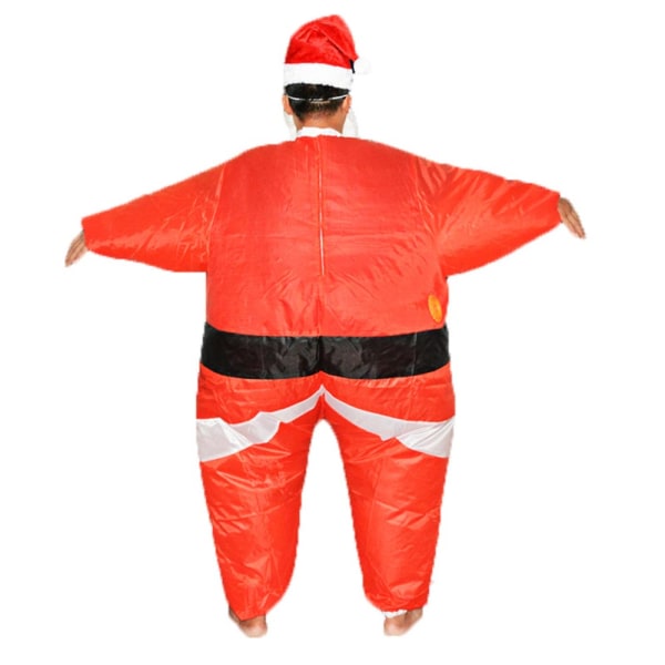 Uppblåsbar Jultomtedräkt för Unisex Vuxen