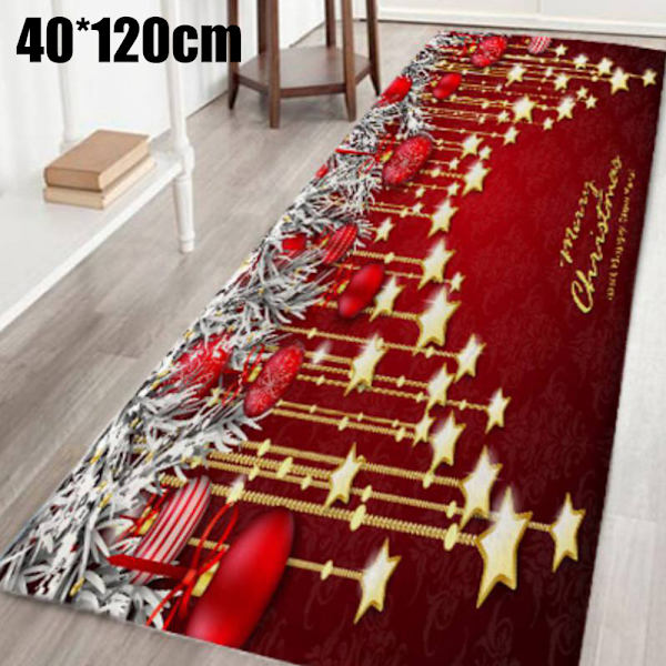 Hyvää Joulua Matot Tervetuloa Ovimatot Sisätiloihin Koti Matto C 40*120cm