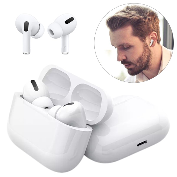 Bluetooth -hörlurar Touch Control-hörlurar med case