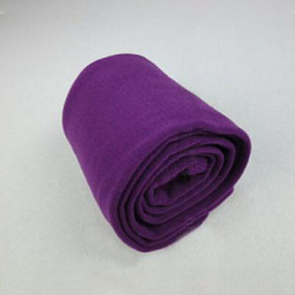 Børn Piger Tykke Fleece Leggings Slanke Stretch Bukser Vinter Varme 2-7 År Purple 120cm