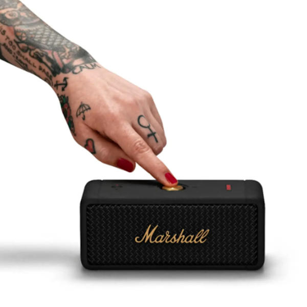 Portabel Trådlös Bluetooth-högtalare Vattentäta Högtalare Fest White