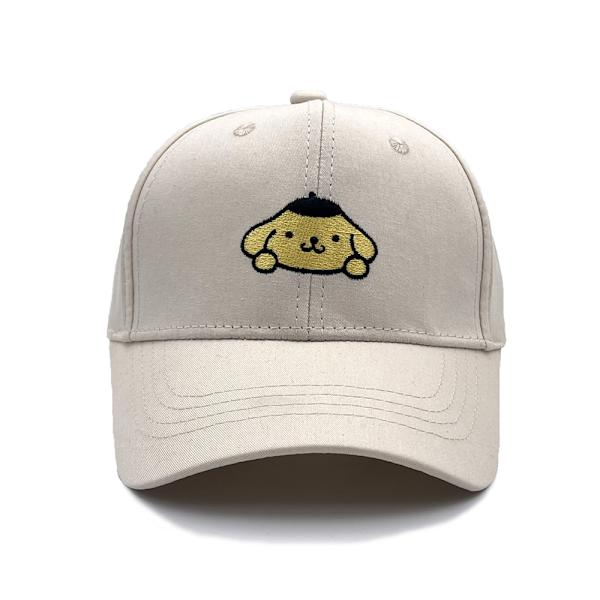 Sanrio Lasten Tyttöjen Kesän Kirjailtu Baseball-lippis Säädettävä Aurinkohattu Lahjat Purin