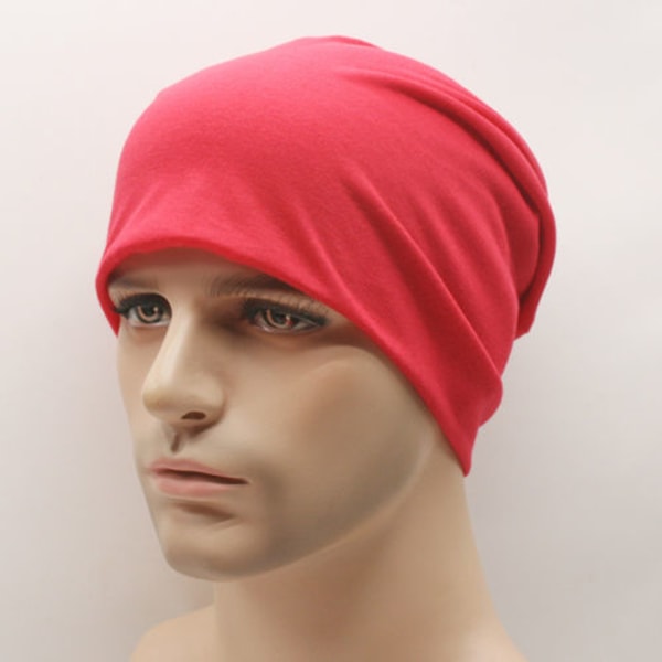 Floppy Head Hat - Andas Headscarf Wrap Hat - Unisex - Flopp Red