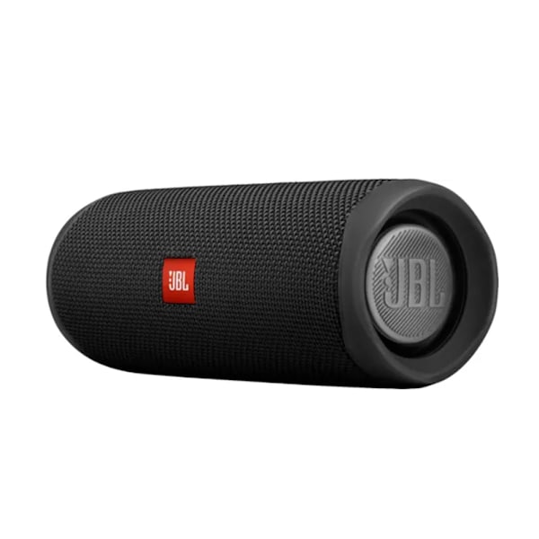 Flip 5 Bärbar Bluetooth-högtalare Ipx7 Vattentät Party Trådlös 3 Färger Black