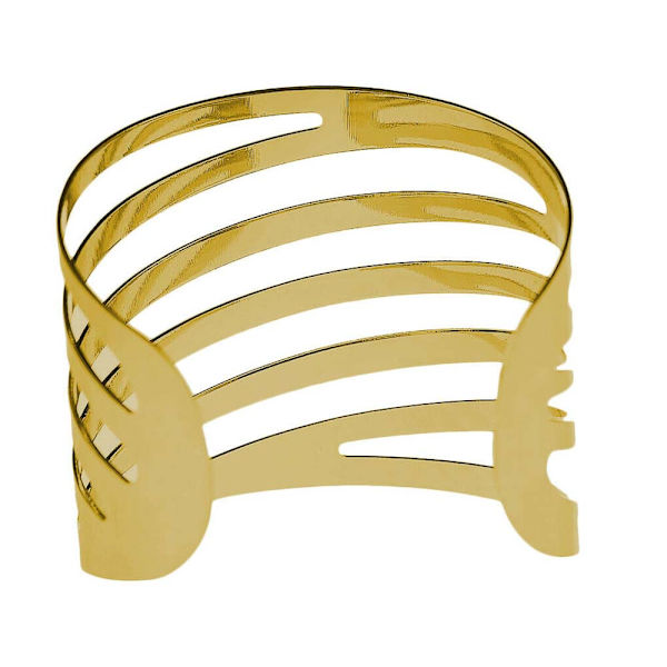 12 KPL Alloy Solki Servettipidike / Ruokapöydän Koriste Golden