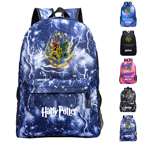 Ryggsäck för barn Harry Potter pojkar flickor reseryggsäck skolväska ryggsäck unisex Red 30*12*42cm