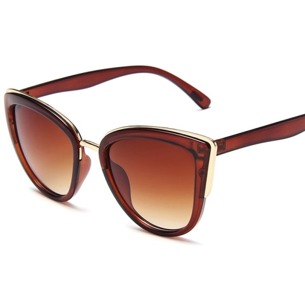 Anti-UV Mode Båge Glasögon / Kvinnor / 3Par Retro Solglasögo Tea frame 3PCS  0668 | Tea frame | 3PCS | Fyndiq