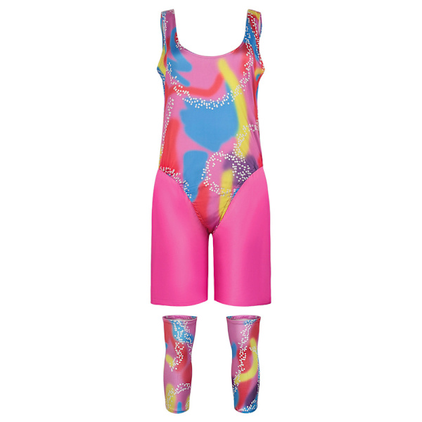 Elokuva Barbie Ken Cosplay -asu Halloween-asu Women M