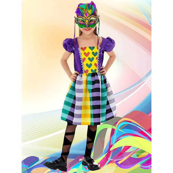 Pigerternet nederdel småbørn børnefestkjoler til fødselsdagsoutfit Halloween særlig lejlighed XL
