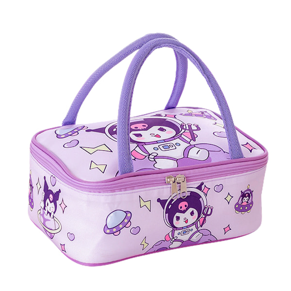 Barn Flickor Pojkar Sanrio Isolerad Lunchlåda Studenter Lunchväska Matpaket För Skola Picknicklåda Förvaringsväska Melody