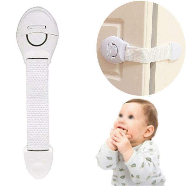 Babyskuffelås - Skudsikker - Sikkerhedslås til skuffer og skabe 3PCS