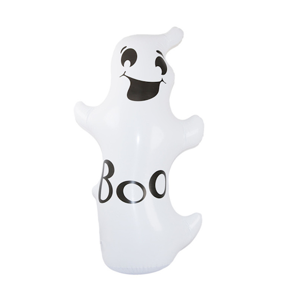 Halloween puhallettava kurpitsakeinukoriste, vahva ja tukeva ulkokäyttöön, tee-se-itse-koristeluun Ghost
