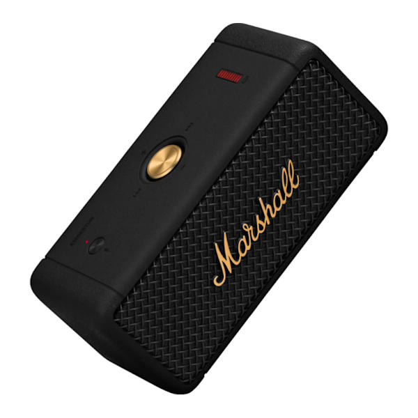Portabel Trådlös Bluetooth-högtalare Vattentäta Högtalare Fest Black White