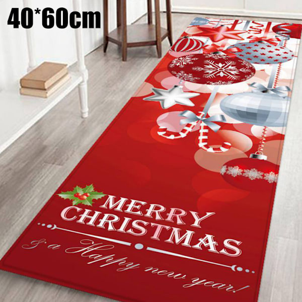 Hyvää Joulua Matot Tervetuloa Ovimatot Sisätiloihin Koti Matto A 40*60cm