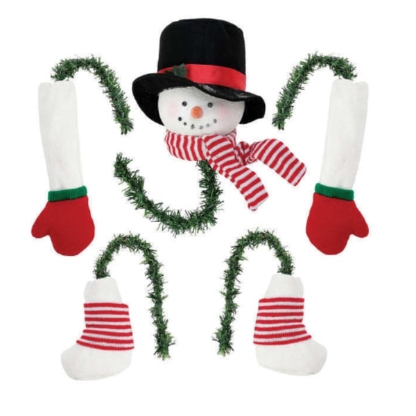 Julgrans Topp Dekorationer The Nightmare Before Christmas Santa Jack Toppset C