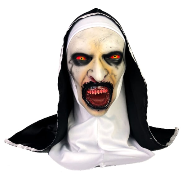 Vuxen Halloween Mask Terror Mask Återanvändbar Justerbar Mask B
