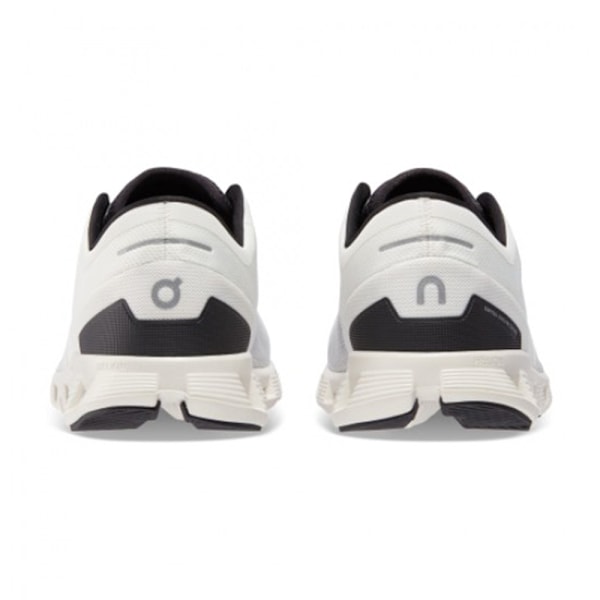 ON CLOUD 5 Herr Dam On Träningsskor Cloud X Andningsbara Sneakers Utomhus Lätta Löparskor White Black 38.5