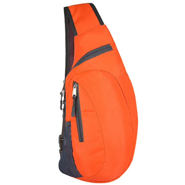 Fällbar Bröstväska för Resor/Jakt/Vandring Orange
