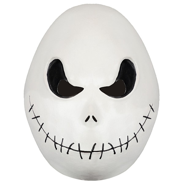 Mardröm Innan Jul Jack Skellington Latex Mask Halloween Mask