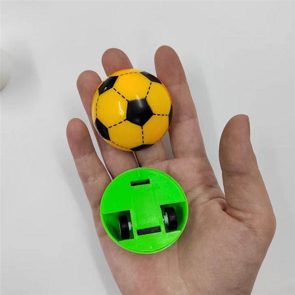 Fotbolls-Adventskalender 2024 - 24 Dagar med Fotbollstillbehör - Byggbar Adventskalender - Leksak för Pojkar och Tonåringar - Julnedräkningskalender