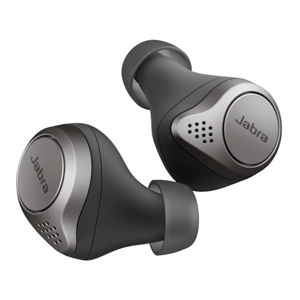 Avokorvakuulokkeet, Bluetooth 5.0 langattomat kuulokkeet aidosti langattomat avokorvanapit korvakoukuilla, urheilukuulokkeet Grey Black