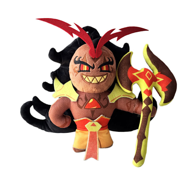 Shadow Milk Cookie Plysch, Cookie Run Kingdom Spel Merchandise, Mjukt Gosedjur, Perfekt Plyschfigur Docka för Barn Födelsedagspresenter K