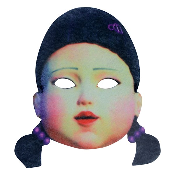 Flickor Squid Game Cosplay Fancy Dress Robot Doll Girl Kostym För Barn Spel Gul Cosplay Lisa Halloween Klä Upp A 120cm