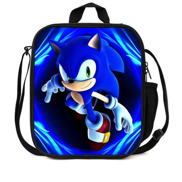 Sonic The Hedgehog Lunchpåse för barn Cool Lunchbox C