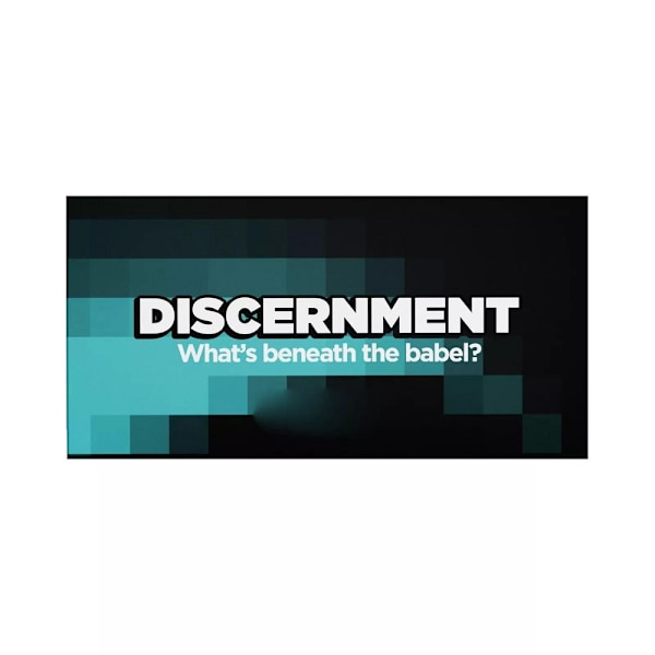 Christians Like Game, 500+ Discernment Card, Brädspel, Humoristiskt spel där man matchar frågekort med roliga eller vågade svar, Spelkvällar för vuxna
