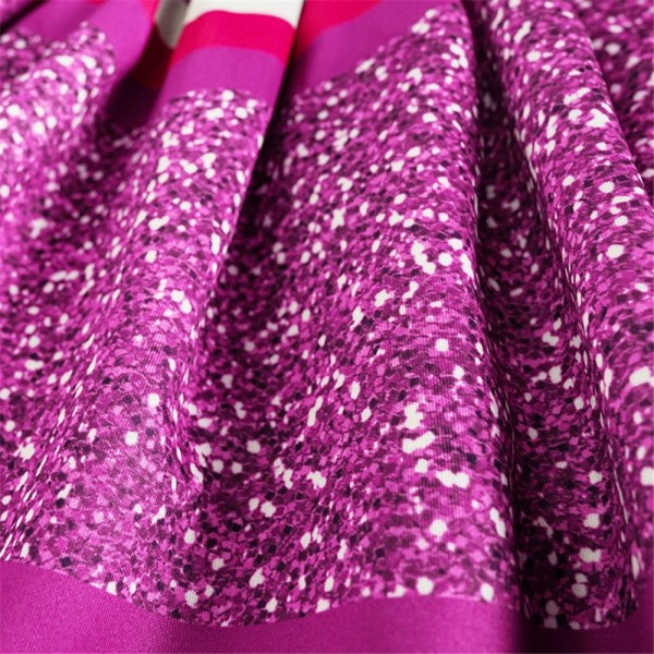 Halloween-kostym för flickor - Barbie Cheerleader Tanktop och Kjolar purple 130cm