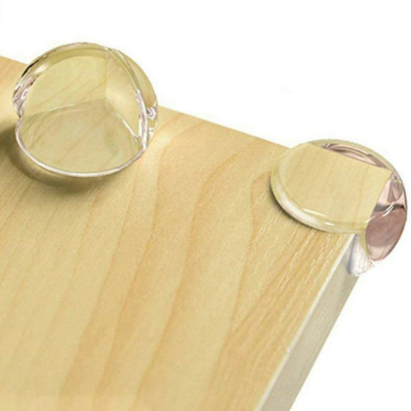 10 st Transparenta Anti-kollisionshörn 10PCS