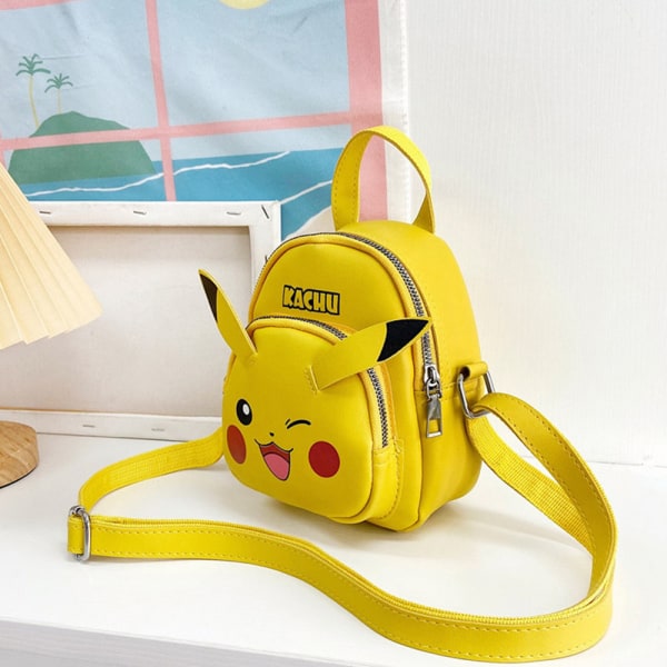 Junior ryggsäck Pikachu bokväska Anime Cartoon Casual skolväska