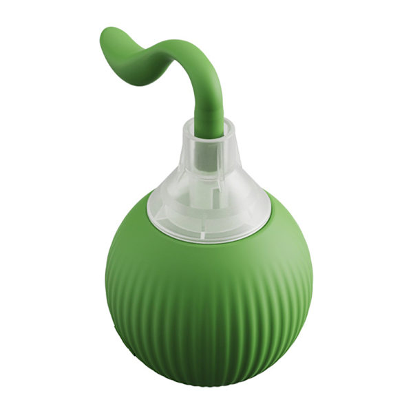 Interaktiv Hundboll, Automatisk Smart Retande Hundboll Interaktiv Hund Katt Boll Leksak USB Laddningsbar Aktiv Självrullande Boll Studsboll Leksak Green