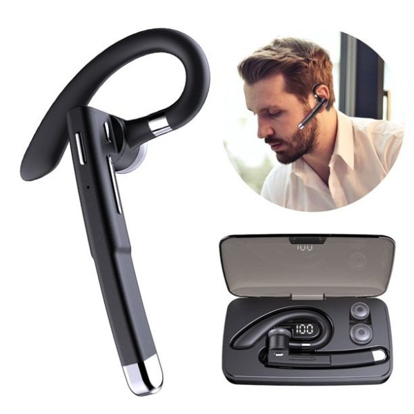 YYK-520 Bluetooth in-ear hörlurar trådlösa hörlurar för kontor