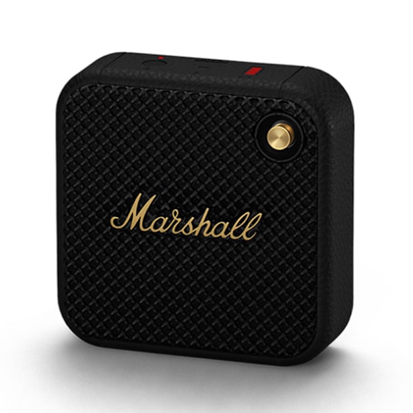 Bærbar Bluetooth-høyttaler Trådløse Vanntette Høyttalere Black Gold