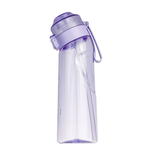 650ml Smaksatt Vattenflaska Light purple
