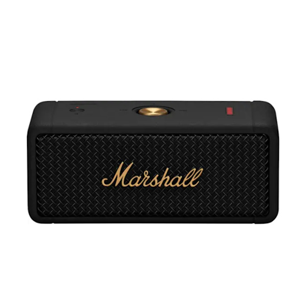 Portabel Trådlös Bluetooth-högtalare Vattentäta Högtalare Fest Black Gold