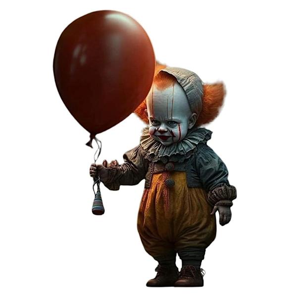 1kpl Lelu Pöytäkoriste Illallispöydän Koriste Halloween Baari Koti A 15cm