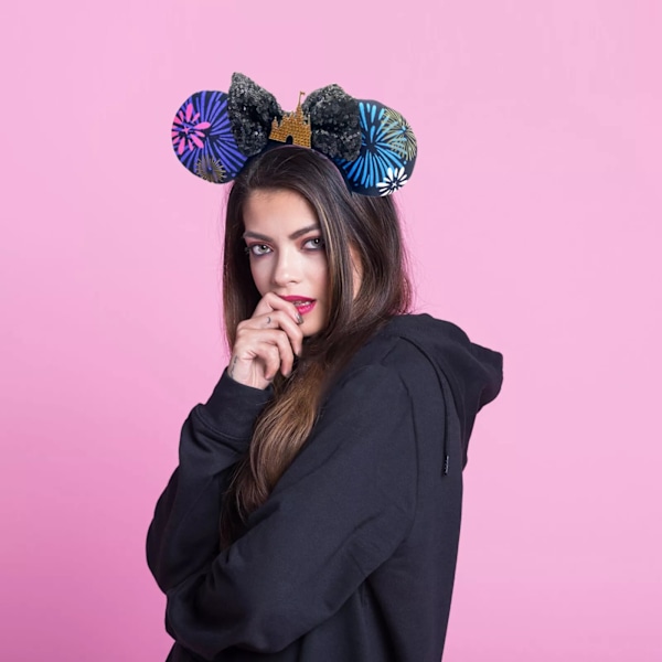 Minnie Mouse Ører Hårbøjle